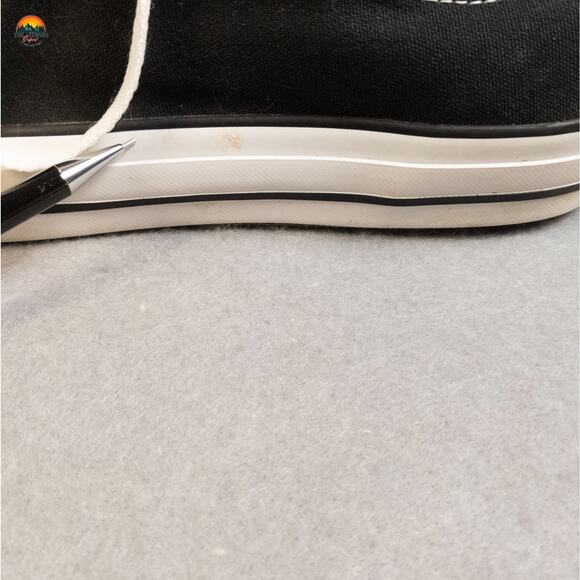 Converse Chuck Taylor All Star Low Sneaker Athletic Black Lace-Up Men's Size 13 - Picture 9 of 13